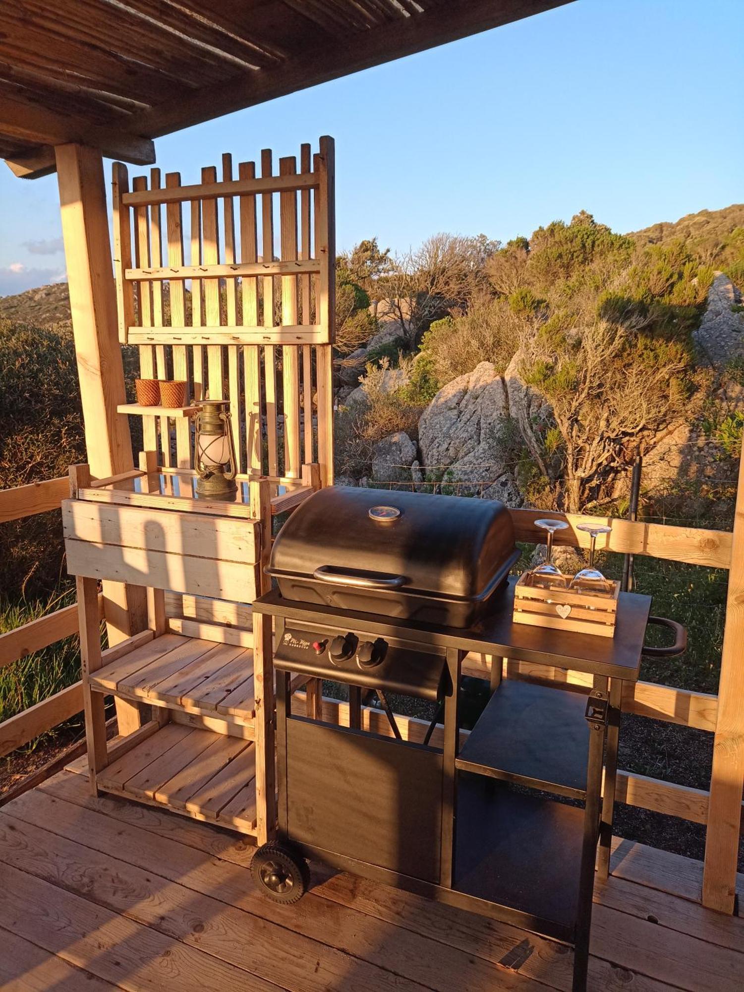 La Cera Farm Camping B&B Santa Teresa Gallura Buitenkant foto