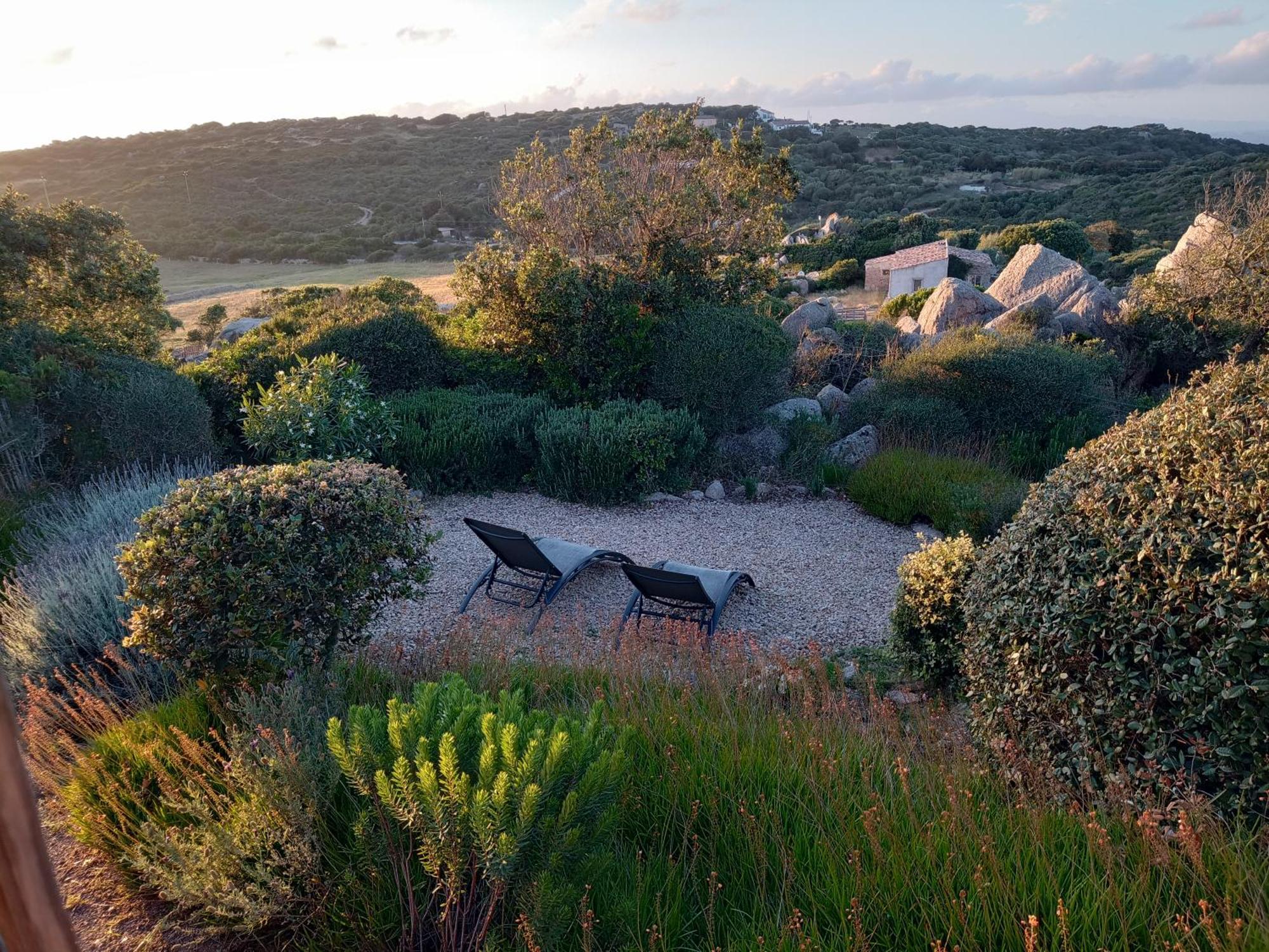 La Cera Farm Camping B&B Santa Teresa Gallura Buitenkant foto