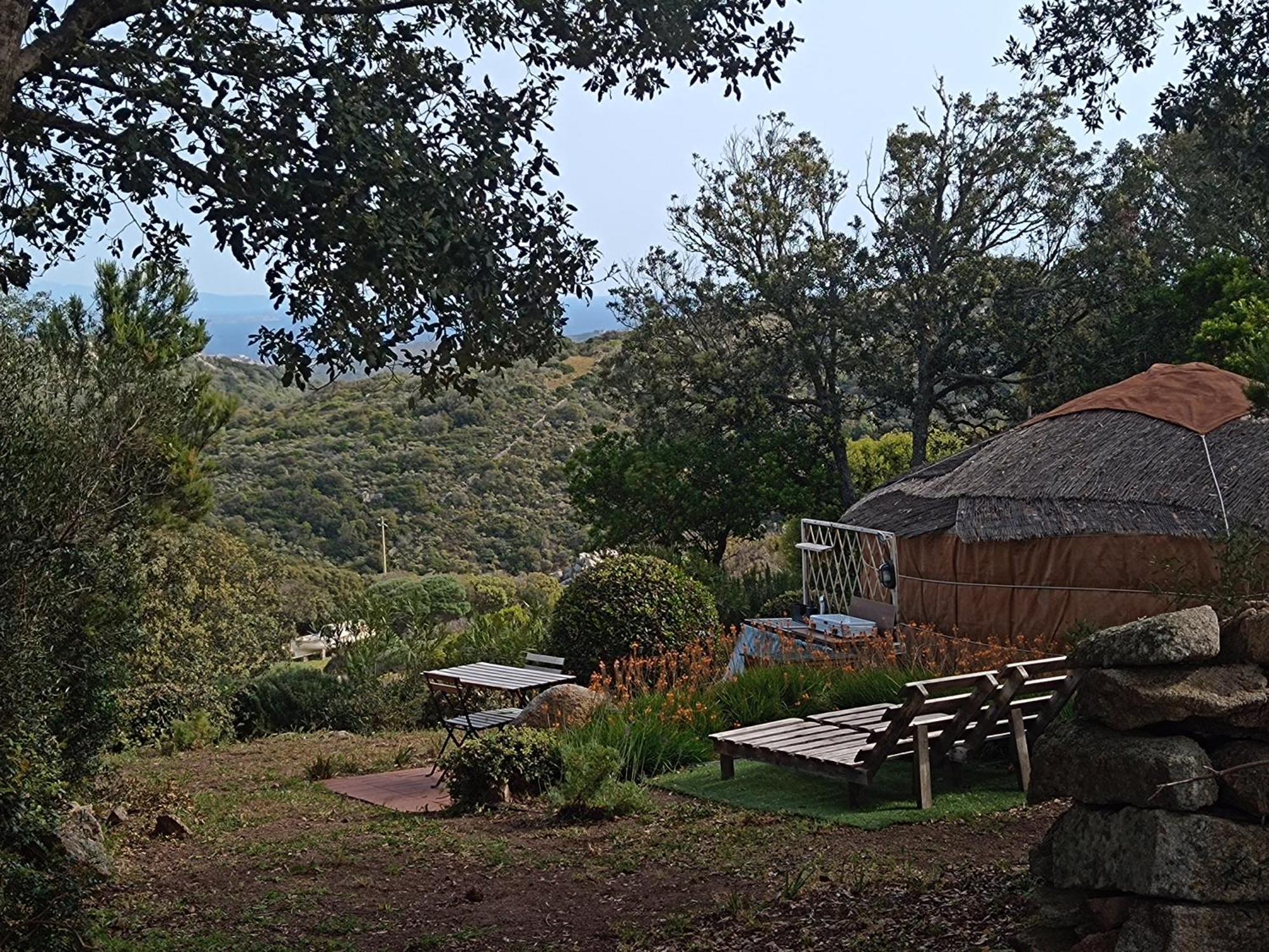 La Cera Farm Camping B&B Santa Teresa Gallura Buitenkant foto