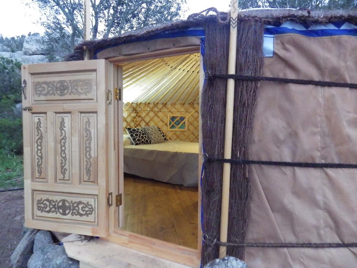 La Cera Farm Camping B&B Santa Teresa Gallura Buitenkant foto